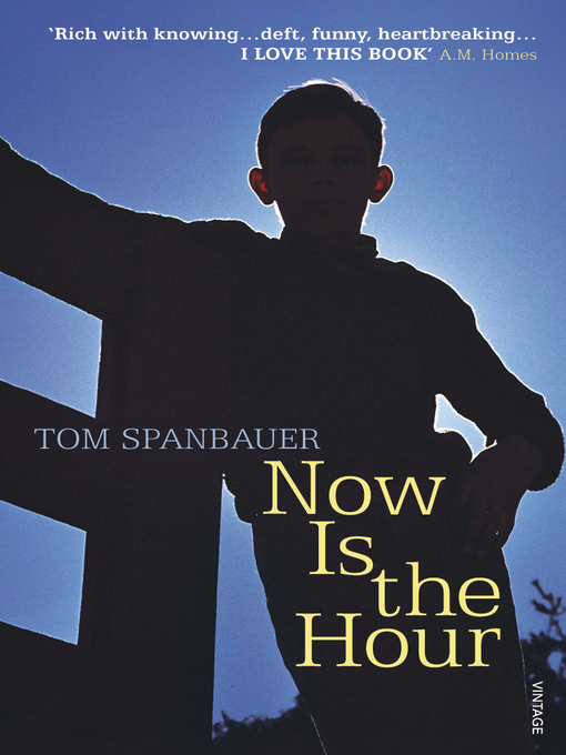 Title details for Now Is the Hour by Tom Spanbauer - Available